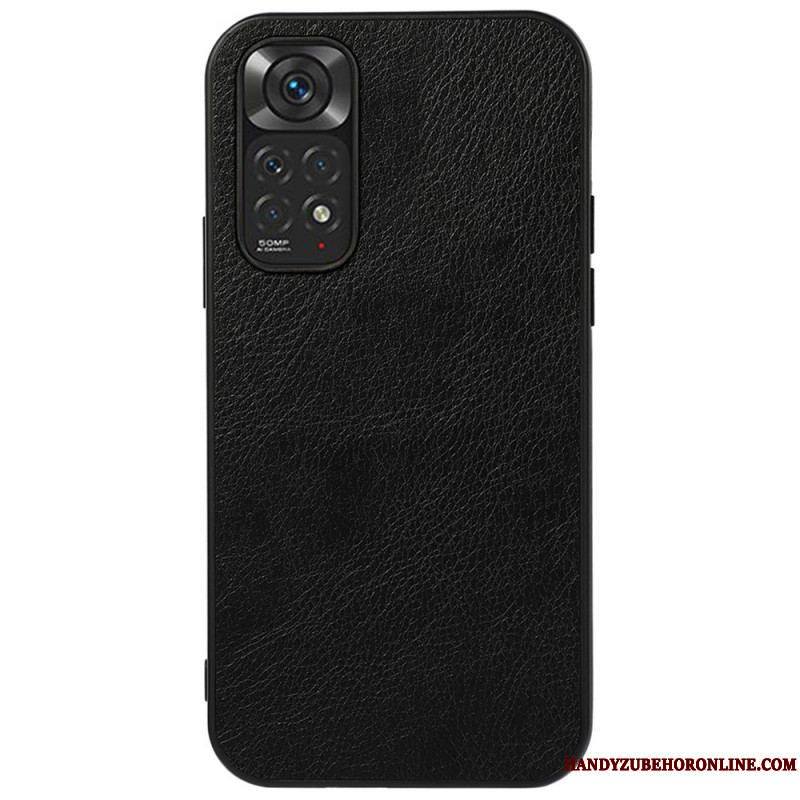 Coque Xiaomi Redmi Note 11 / 11s Simili Cuir Litchi