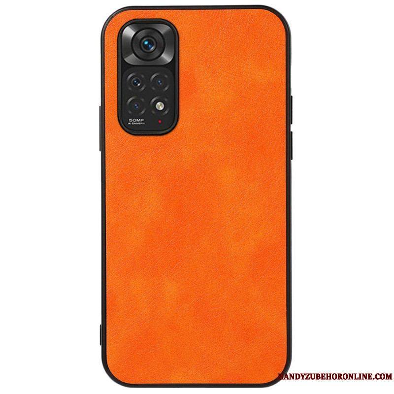 Coque Xiaomi Redmi Note 11 / 11s Simili Cuir Litchi