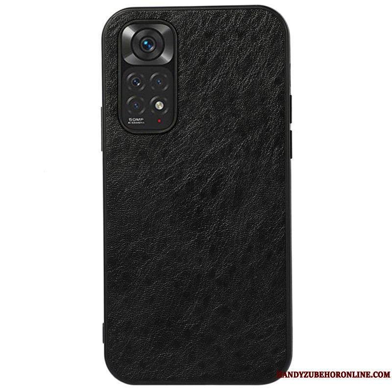 Coque Xiaomi Redmi Note 11 / 11s Simili Cuir Texturé