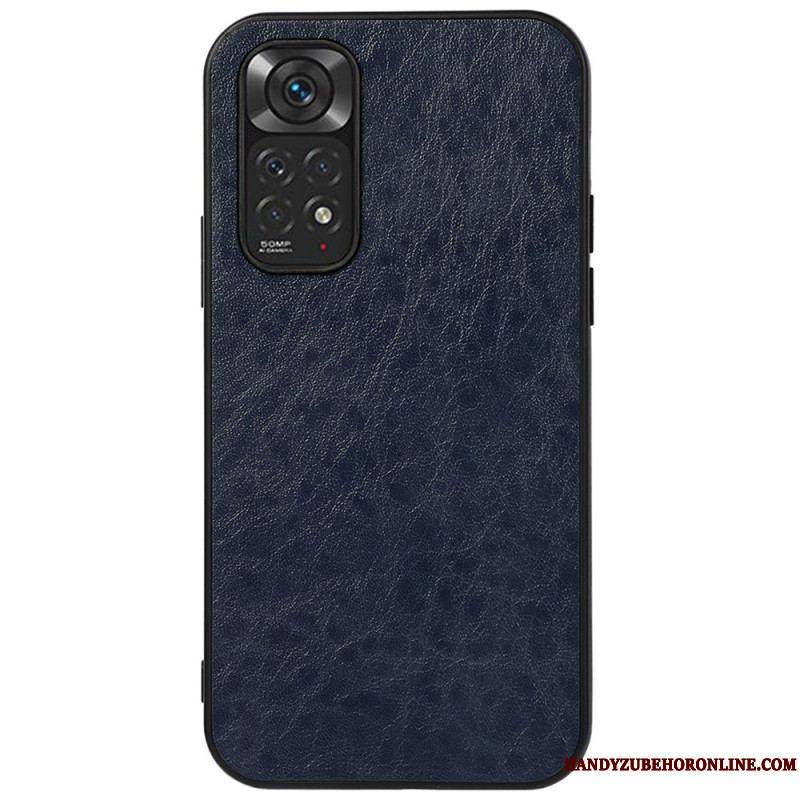 Coque Xiaomi Redmi Note 11 / 11s Simili Cuir Texturé