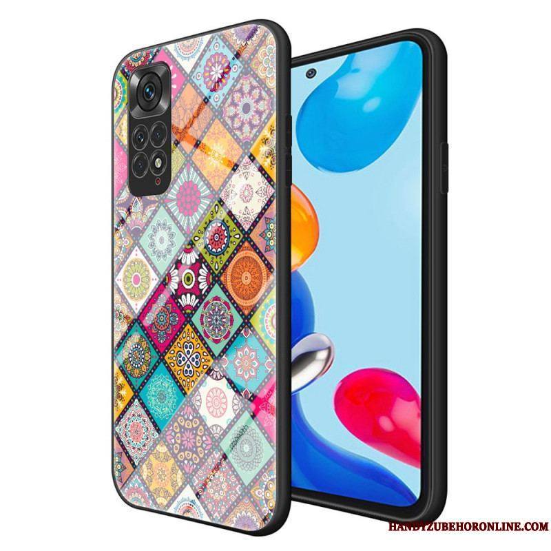 Coque Xiaomi Redmi Note 11 / 11s Support Magnétique Patchwork