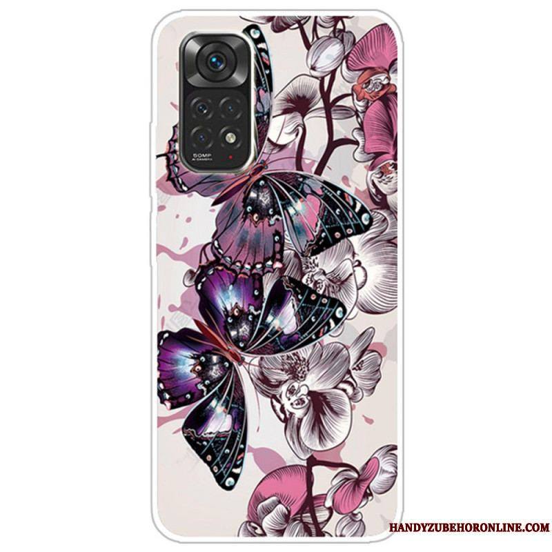 Coque Xiaomi Redmi Note 11 / 11s Variation Papillons