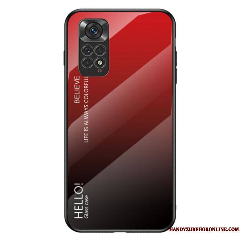 Coque Xiaomi Redmi Note 11 / 11s Verre Trempé Hello