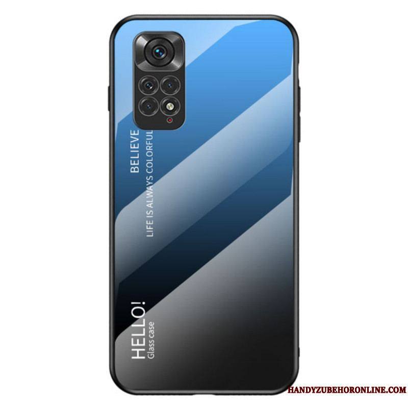 Coque Xiaomi Redmi Note 11 / 11s Verre Trempé Hello