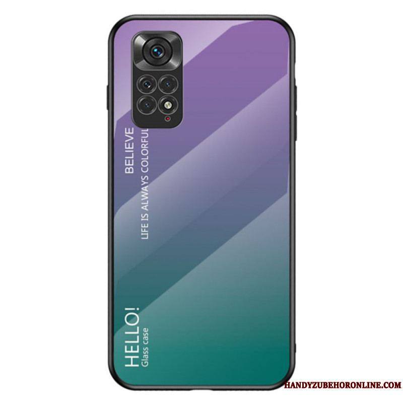 Coque Xiaomi Redmi Note 11 / 11s Verre Trempé Hello