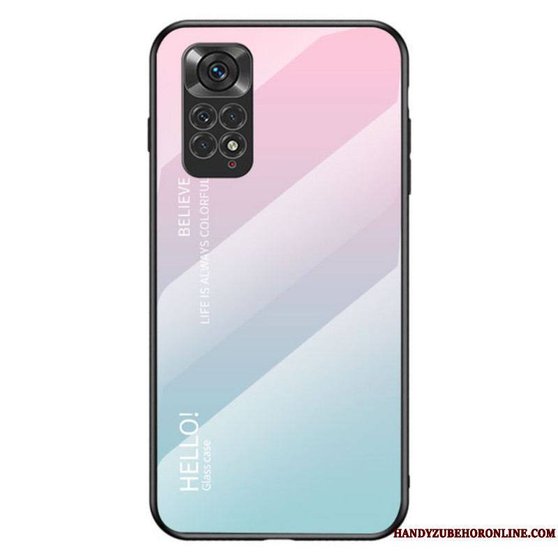 Coque Xiaomi Redmi Note 11 / 11s Verre Trempé Hello