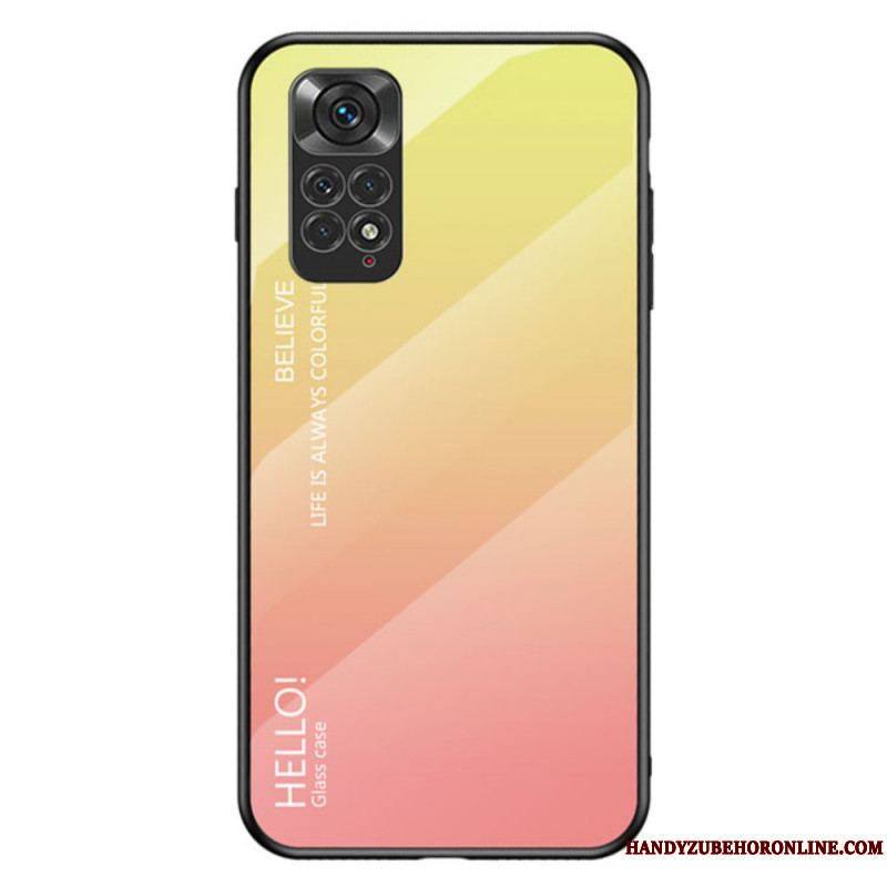 Coque Xiaomi Redmi Note 11 / 11s Verre Trempé Hello