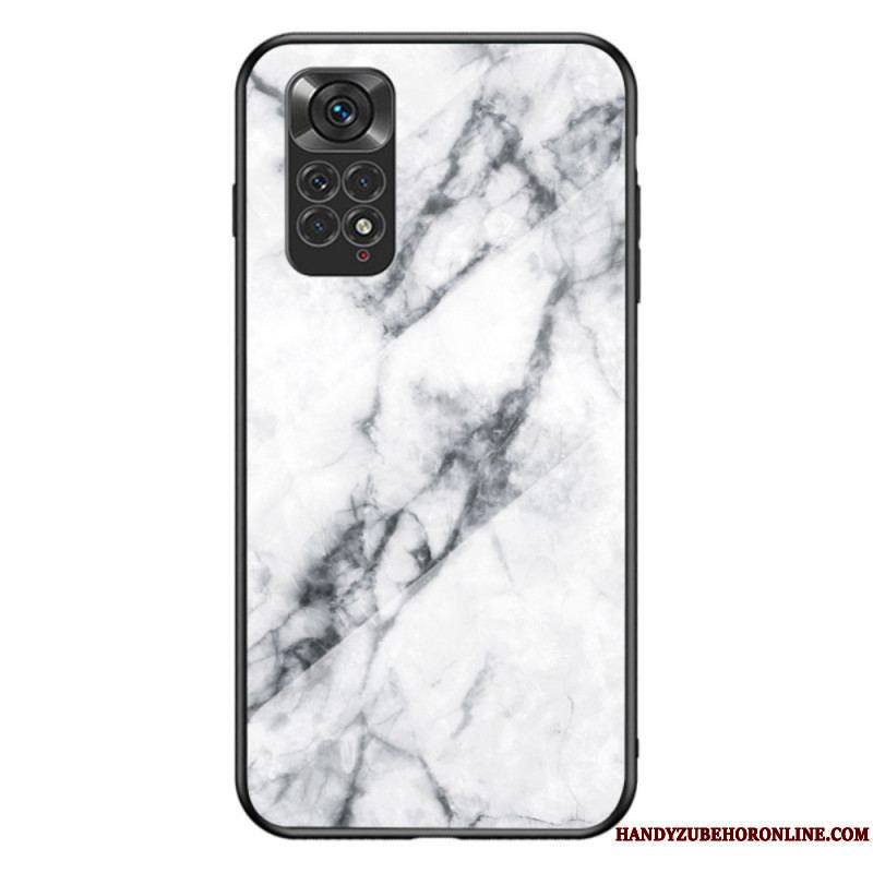 Coque Xiaomi Redmi Note 11 / 11s Verre Trempé Marble Colors