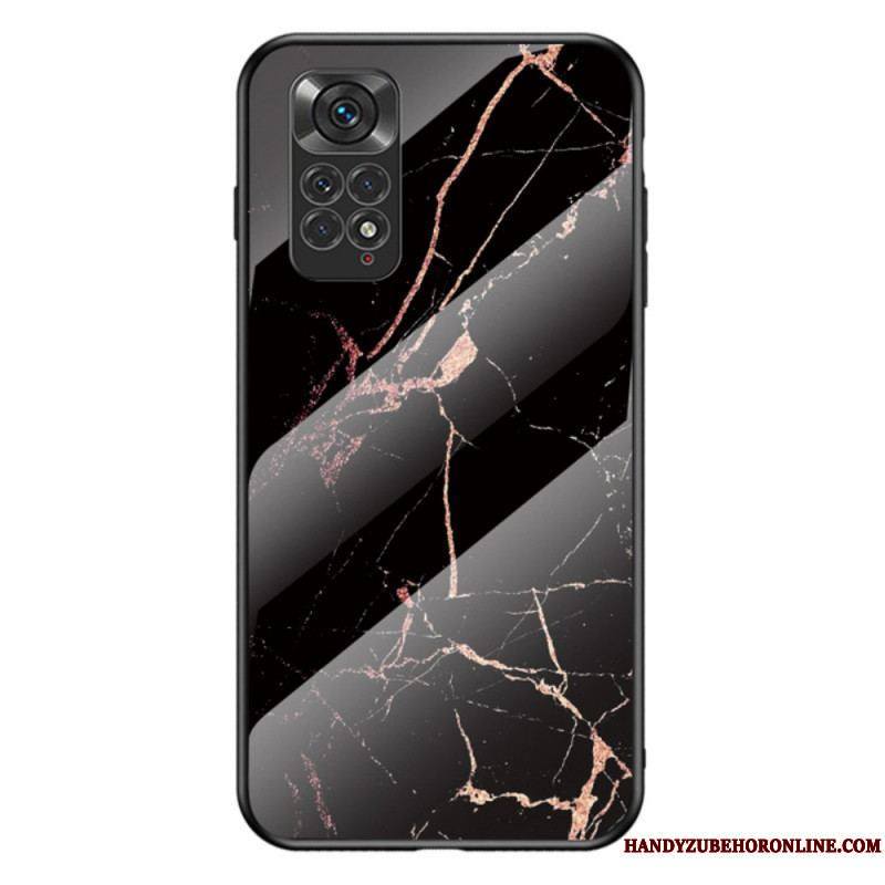 Coque Xiaomi Redmi Note 11 / 11s Verre Trempé Marble Colors