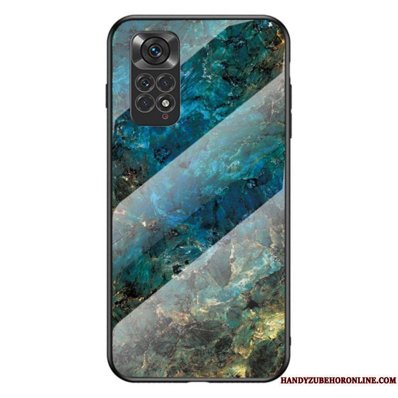 Coque Xiaomi Redmi Note 11 / 11s Verre Trempé Marble Colors