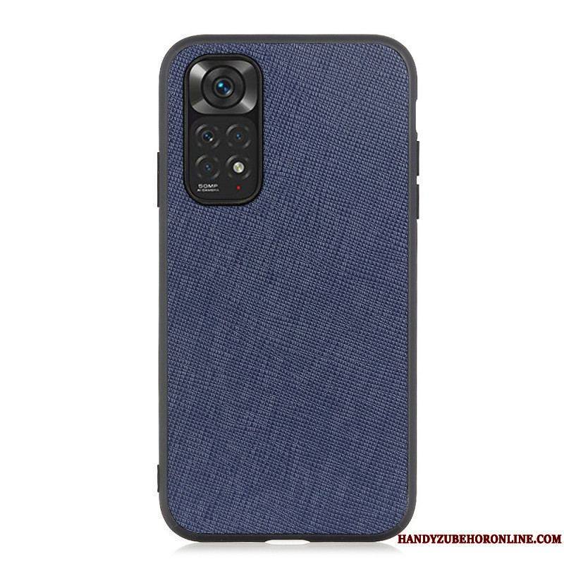 Coque Xiaomi Redmi Note 11 / 11s Véritable Cuir Texturé