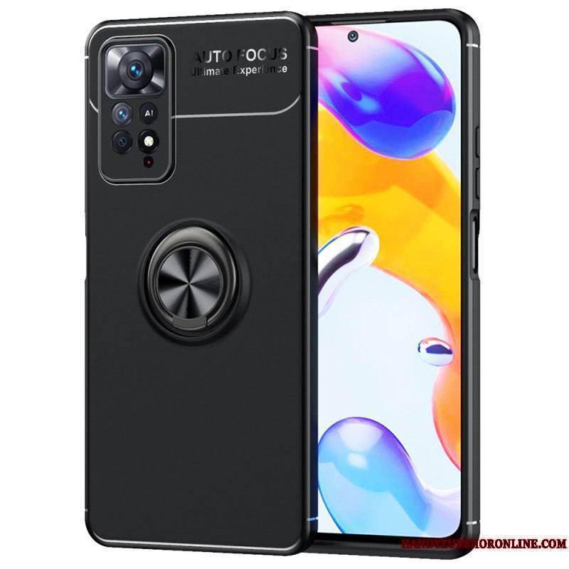 Coque Xiaomi Redmi Note 11 Pro / Note 11 Pro 5G Anneau Rotatif