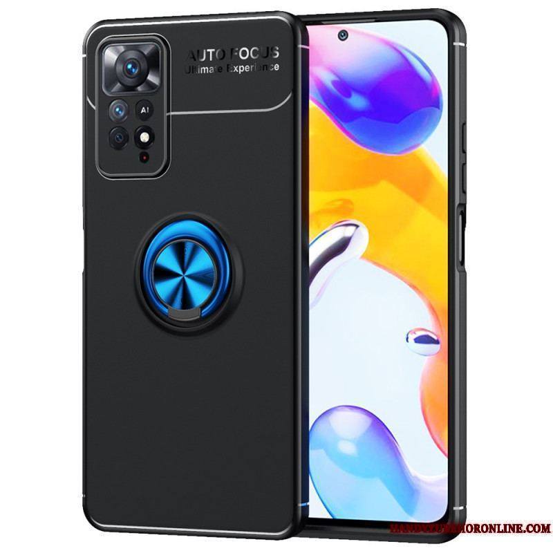 Coque Xiaomi Redmi Note 11 Pro / Note 11 Pro 5G Anneau Rotatif