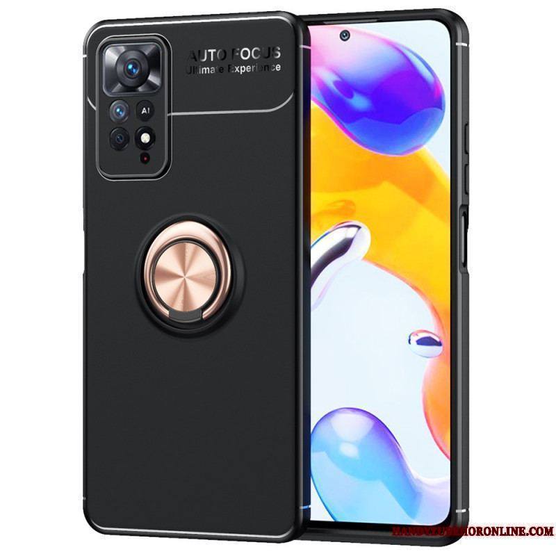 Coque Xiaomi Redmi Note 11 Pro / Note 11 Pro 5G Anneau Rotatif