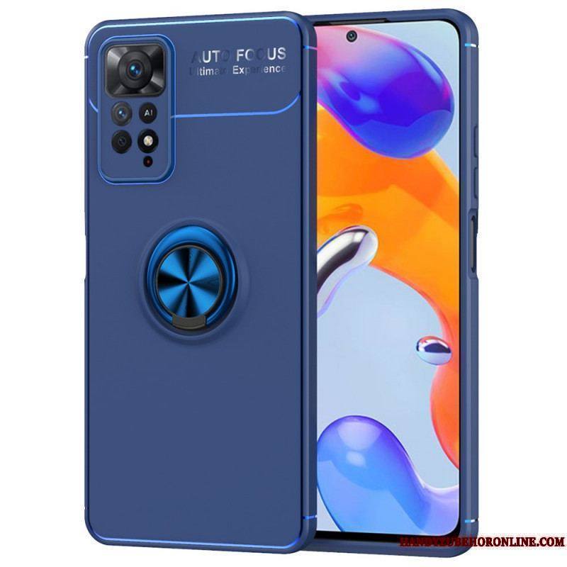 Coque Xiaomi Redmi Note 11 Pro / Note 11 Pro 5G Anneau Rotatif