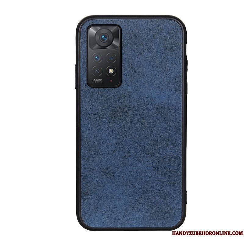 Coque Xiaomi Redmi Note 11 Pro / Note 11 Pro 5G Effet Cuir