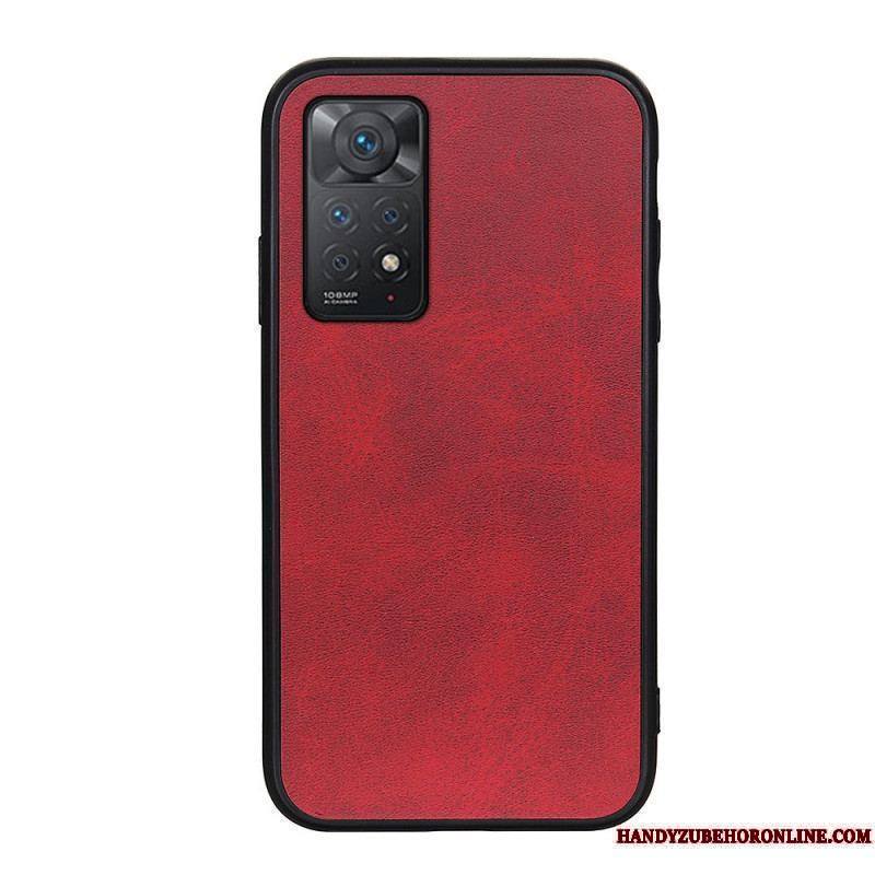 Coque Xiaomi Redmi Note 11 Pro / Note 11 Pro 5G Effet Cuir