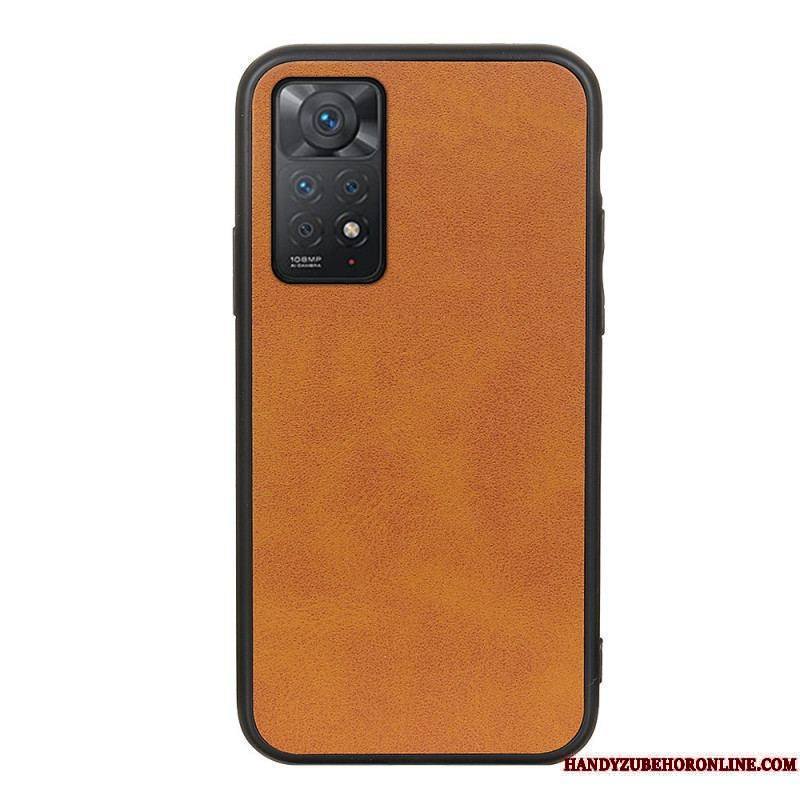 Coque Xiaomi Redmi Note 11 Pro / Note 11 Pro 5G Effet Cuir