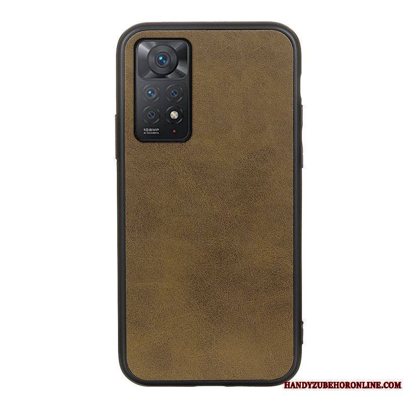 Coque Xiaomi Redmi Note 11 Pro / Note 11 Pro 5G Effet Cuir