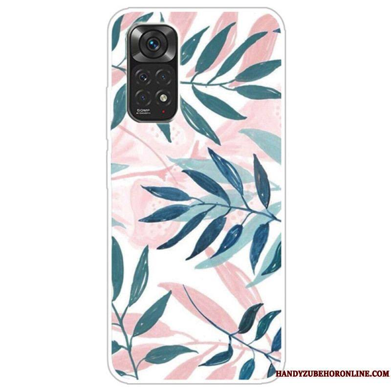 Coque Xiaomi Redmi Note 11 Pro /  Note 11 Pro 5G Feuilles