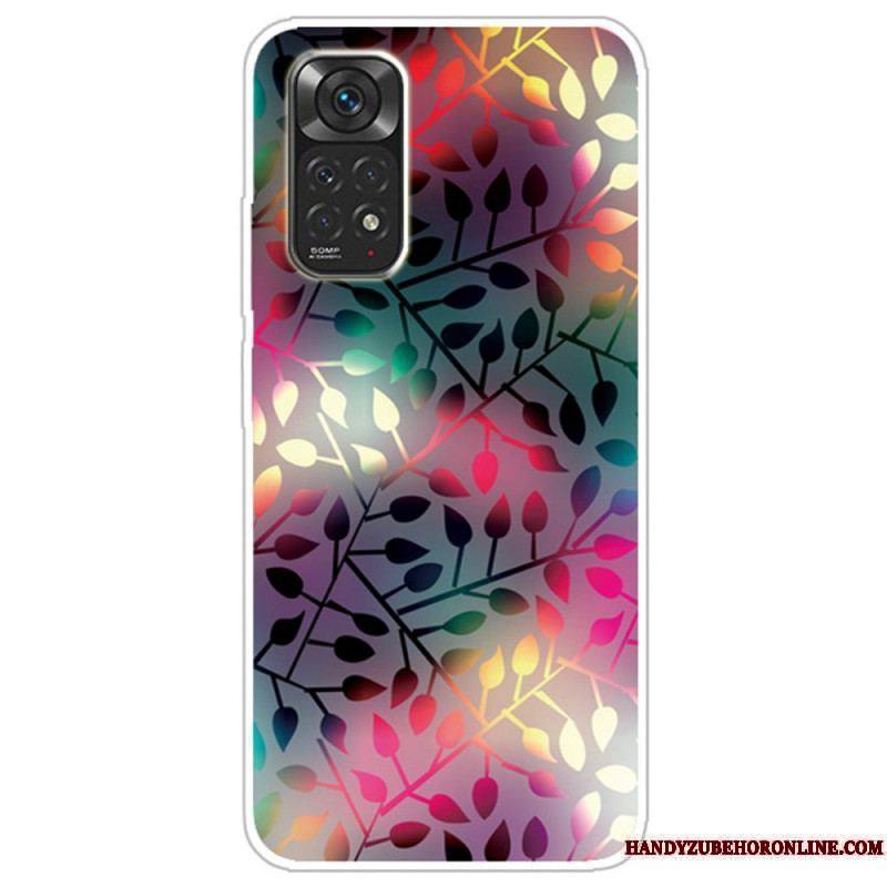 Coque Xiaomi Redmi Note 11 Pro / Note 11 Pro 5G Feuilles