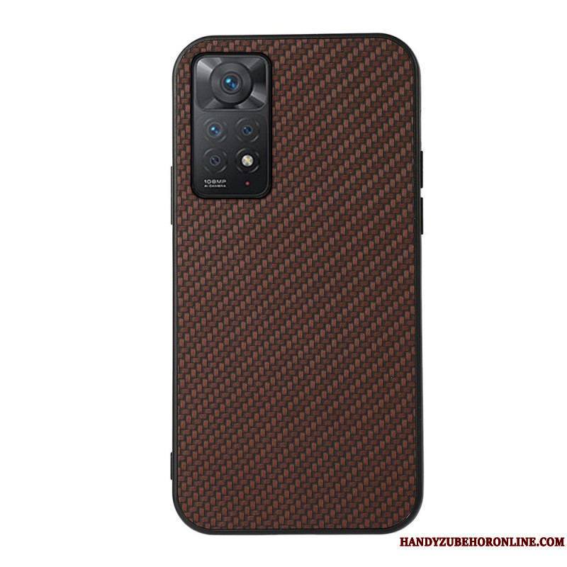 Coque Xiaomi Redmi Note 11 Pro / Note 11 Pro 5G Fibre Carbone