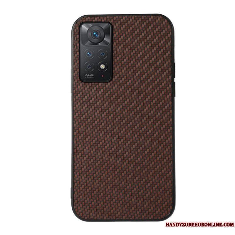 Coque Xiaomi Redmi Note 11 Pro / Note 11 Pro 5G Fibre Carbone