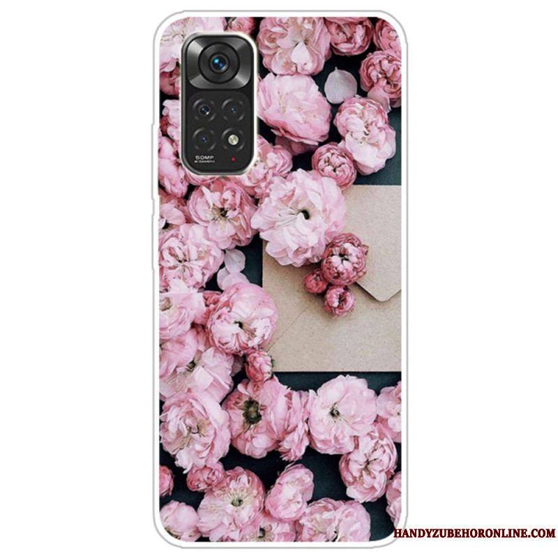 Coque Xiaomi Redmi Note 11 Pro /  Note 11 Pro 5G Fleurs Intenses