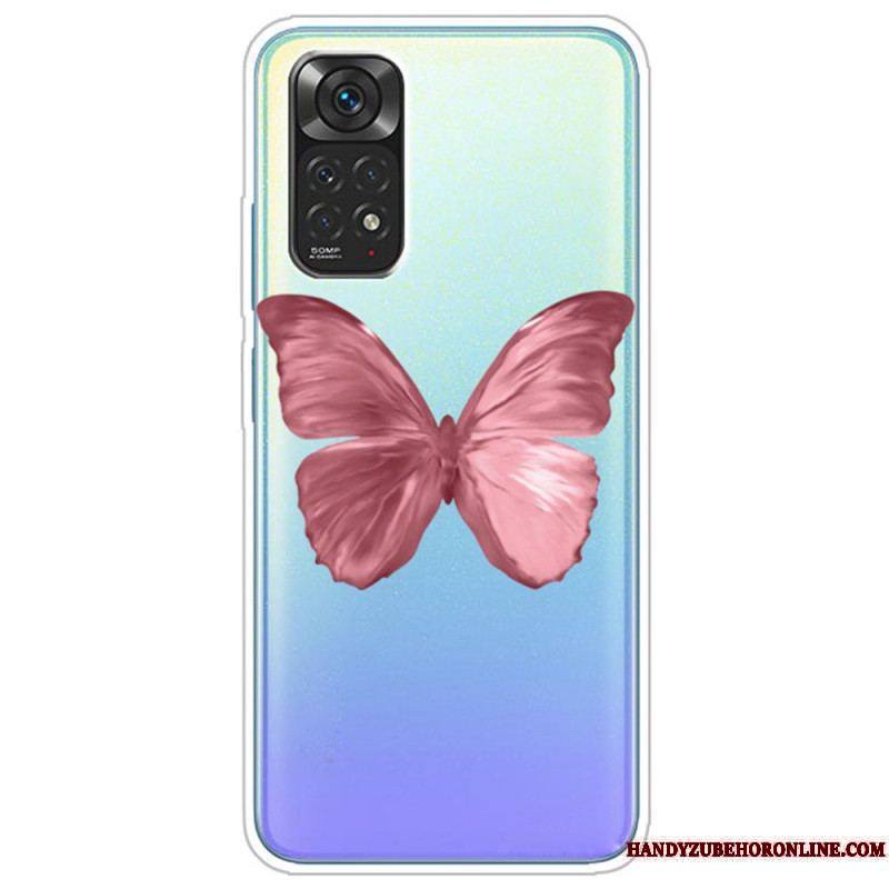 Coque Xiaomi Redmi Note 11 Pro / Note 11 Pro 5G Papillons Sauvages