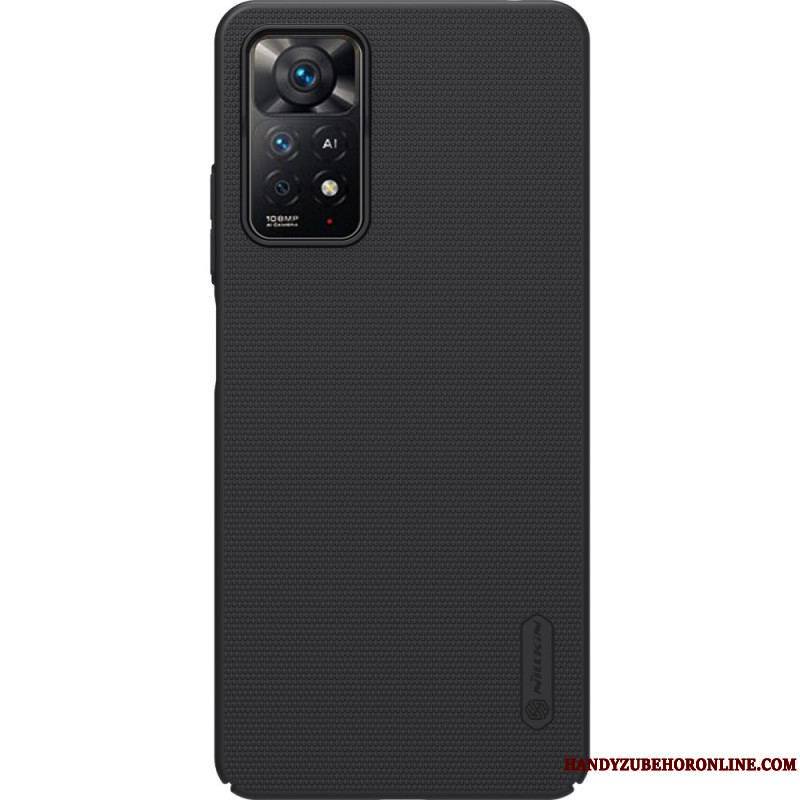 Coque Xiaomi Redmi Note 11 Pro / Note 11 Pro 5G Rigide Givrée Nillkin