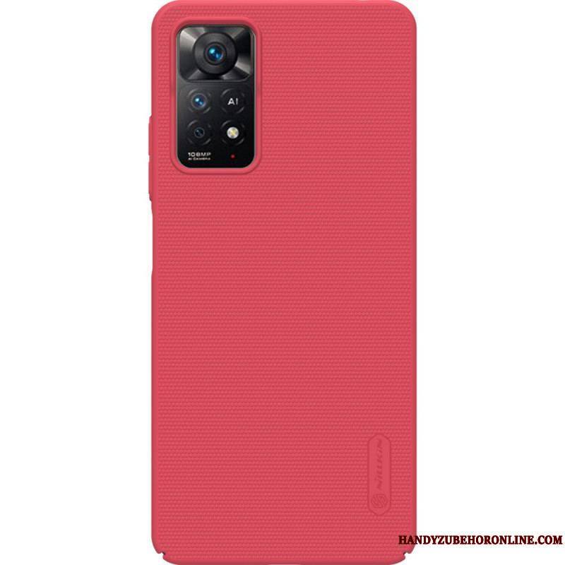 Coque Xiaomi Redmi Note 11 Pro / Note 11 Pro 5G Rigide Givrée Nillkin