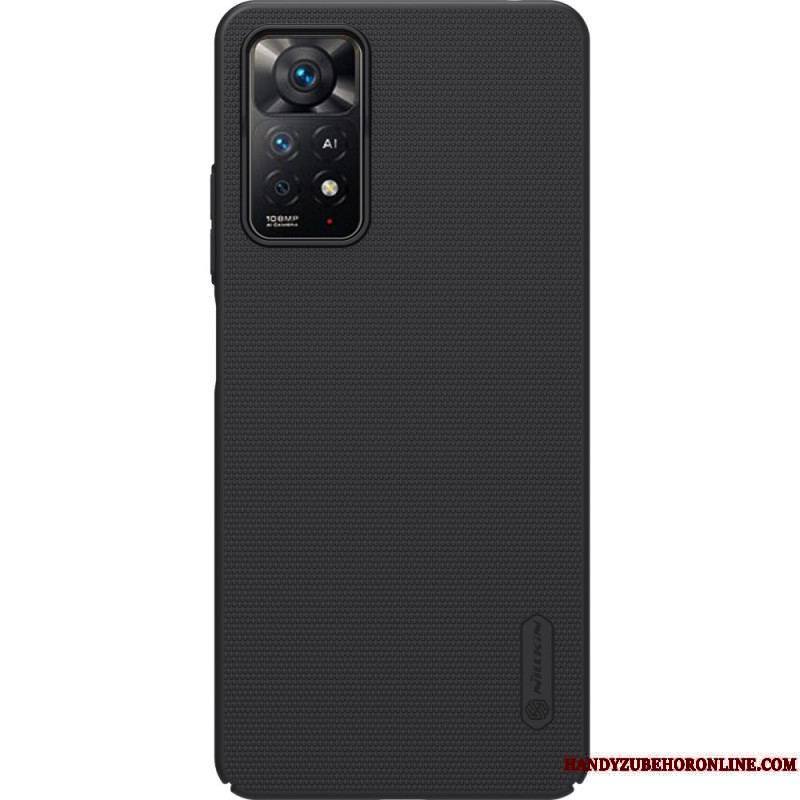 Coque Xiaomi Redmi Note 11 Pro / Note 11 Pro 5G Rigide Givrée Nillkin