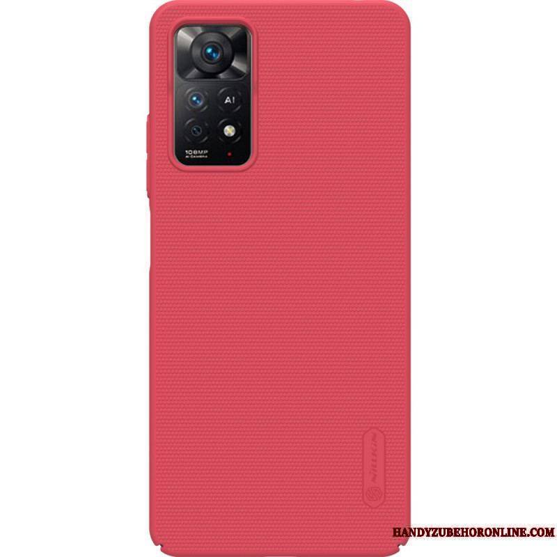 Coque Xiaomi Redmi Note 11 Pro / Note 11 Pro 5G Rigide Givrée Nillkin