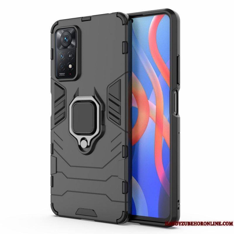 Coque Xiaomi Redmi Note 11 Pro / Note 11 Pro 5G Ring Résistante