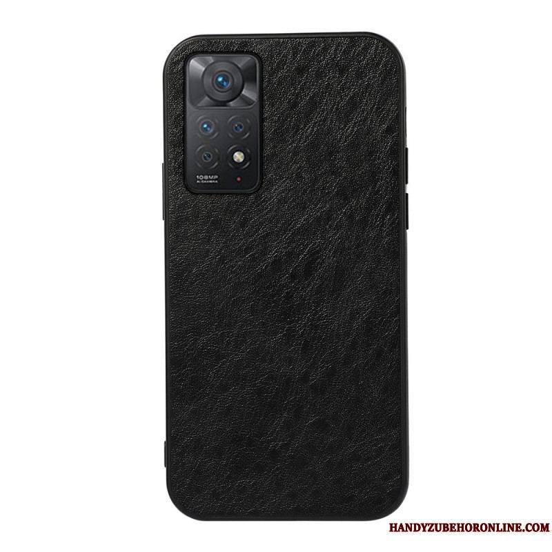 Coque Xiaomi Redmi Note 11 Pro / Note 11 Pro 5G Simili Cuir Texturé