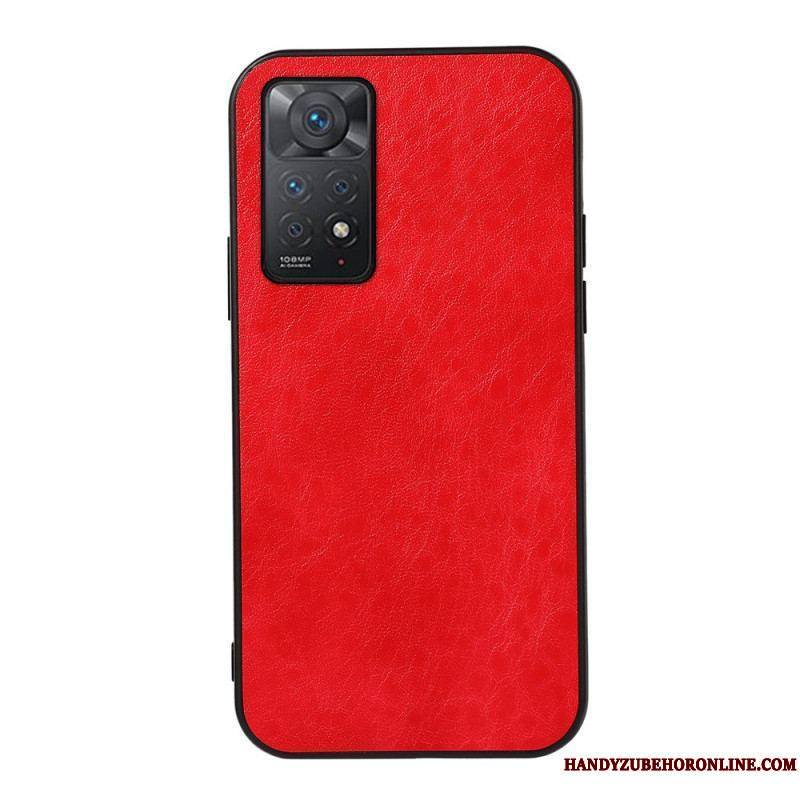 Coque Xiaomi Redmi Note 11 Pro / Note 11 Pro 5G Simili Cuir Texturé