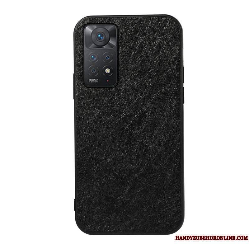 Coque Xiaomi Redmi Note 11 Pro / Note 11 Pro 5G Simili Cuir Texturé