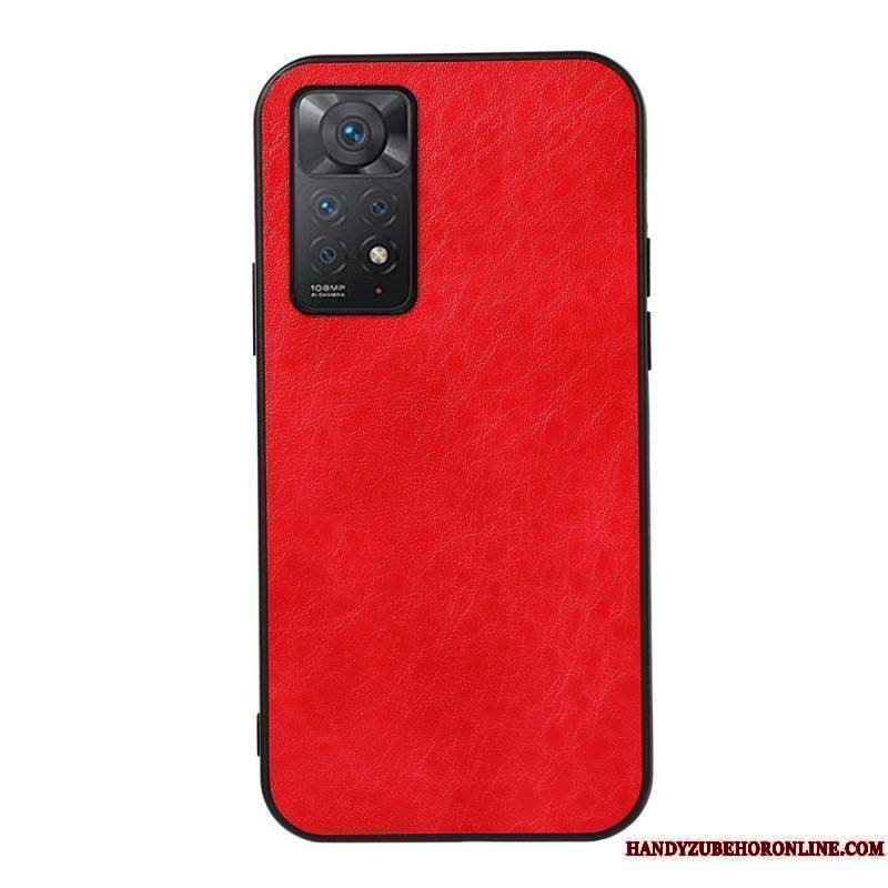 Coque Xiaomi Redmi Note 11 Pro / Note 11 Pro 5G Simili Cuir Texturé