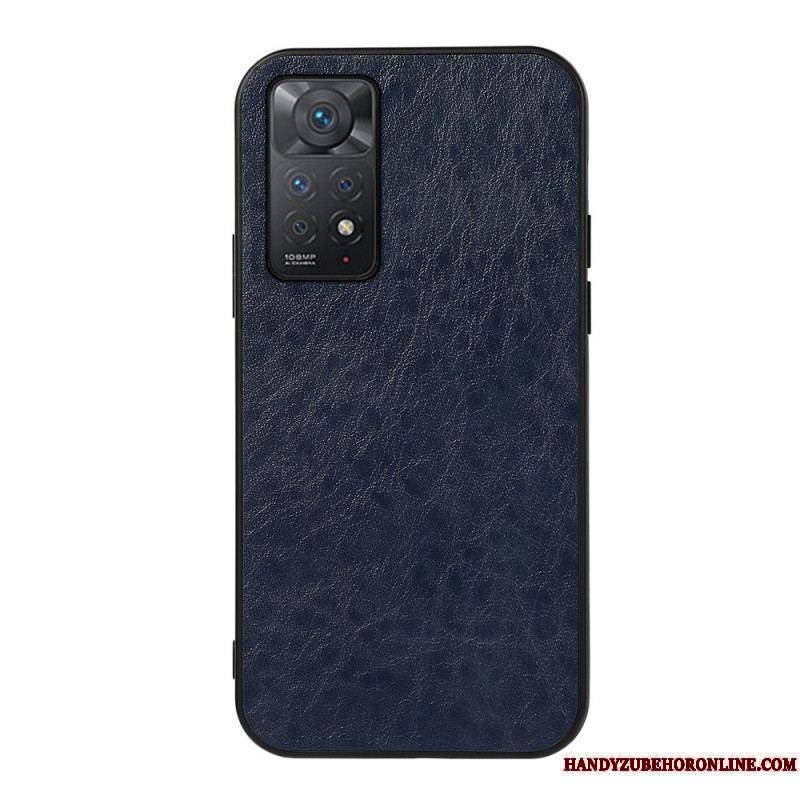 Coque Xiaomi Redmi Note 11 Pro / Note 11 Pro 5G Simili Cuir Texturé