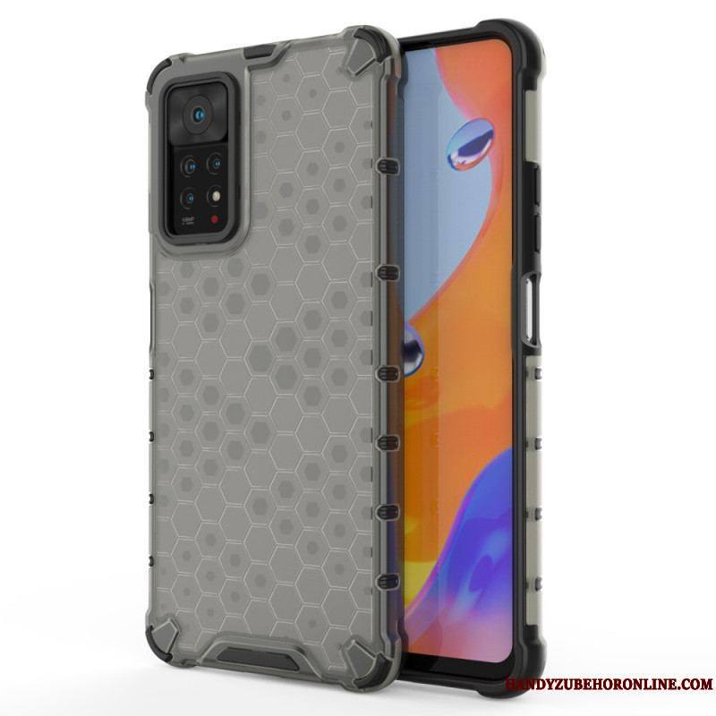 Coque Xiaomi Redmi Note 11 Pro /  Note 11 Pro 5G Style Nid d'Abeille