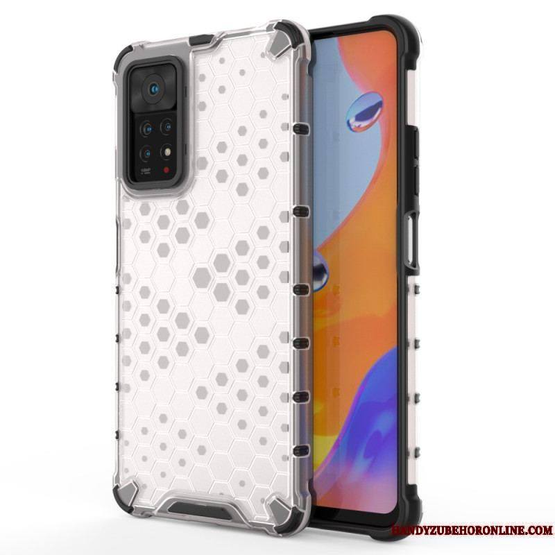 Coque Xiaomi Redmi Note 11 Pro / Note 11 Pro 5G Style Nid d'Abeille