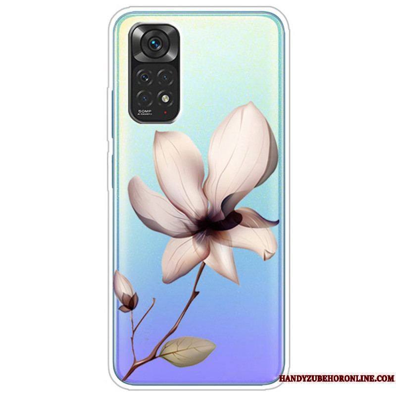 Coque Xiaomi Redmi Note 11 Pro / Note 11 Pro 5G Transparente Fleur