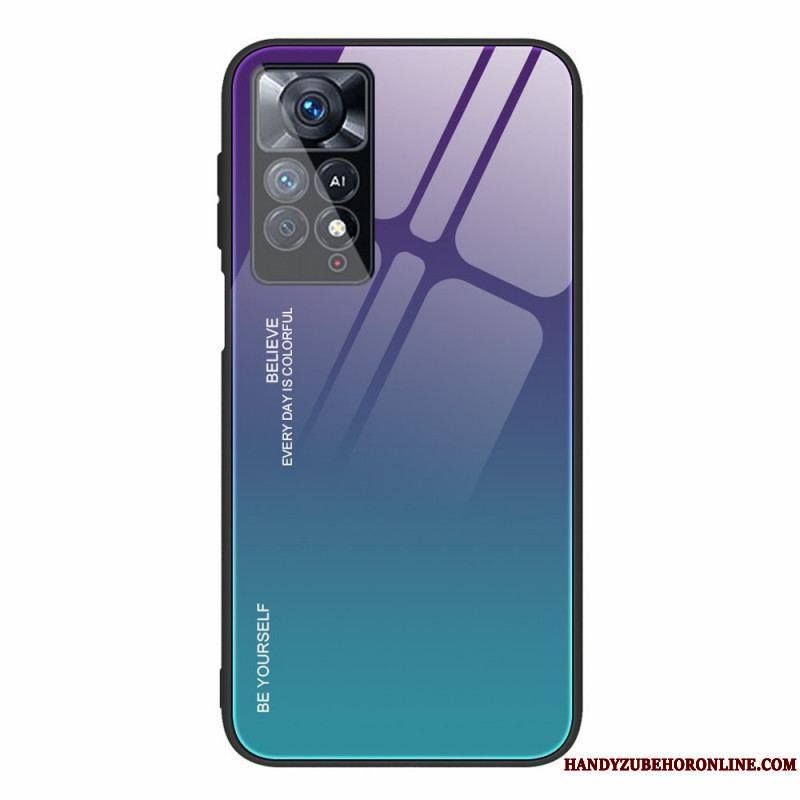 Coque Xiaomi Redmi Note 11 Pro / Note 11 Pro 5G Verre Trempé Be Yourself