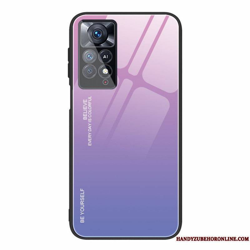 Coque Xiaomi Redmi Note 11 Pro / Note 11 Pro 5G Verre Trempé Be Yourself