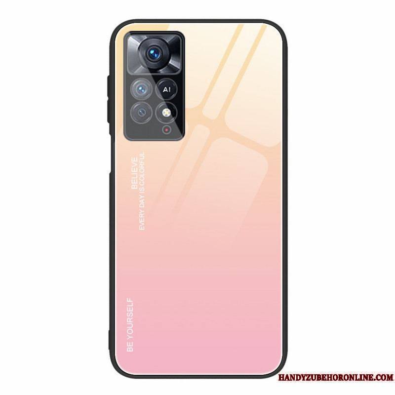 Coque Xiaomi Redmi Note 11 Pro / Note 11 Pro 5G Verre Trempé Be Yourself