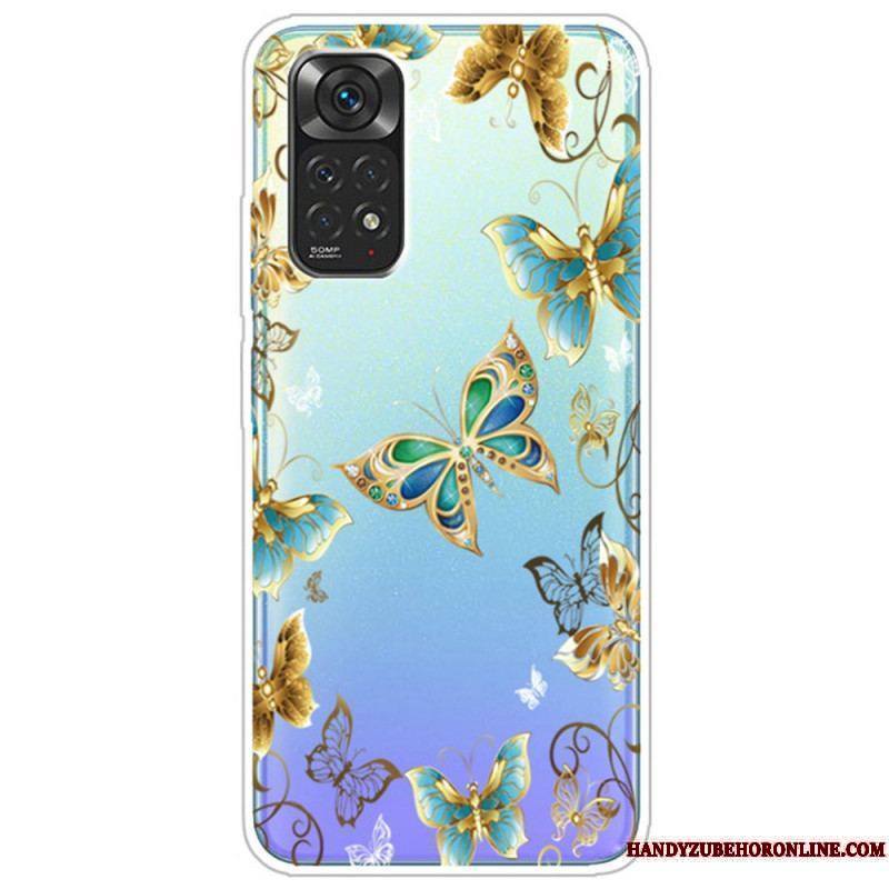 Coque Xiaomi Redmi Note 11 Pro / Note 11 Pro 5G Vol de Papillons