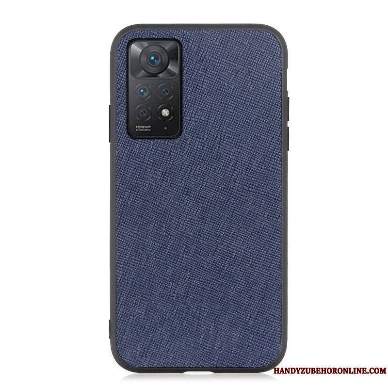 Coque Xiaomi Redmi Note 11 Pro / Note 11 Pro 5G Véritable Cuir Texturé