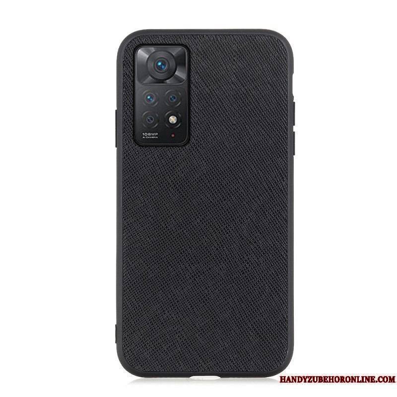 Coque Xiaomi Redmi Note 11 Pro / Note 11 Pro 5G Véritable Cuir Texturé