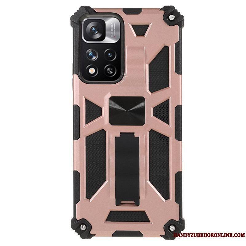 Coque Xiaomi Redmi Note 11 Pro Plus 5G Bicolore Support Amovible