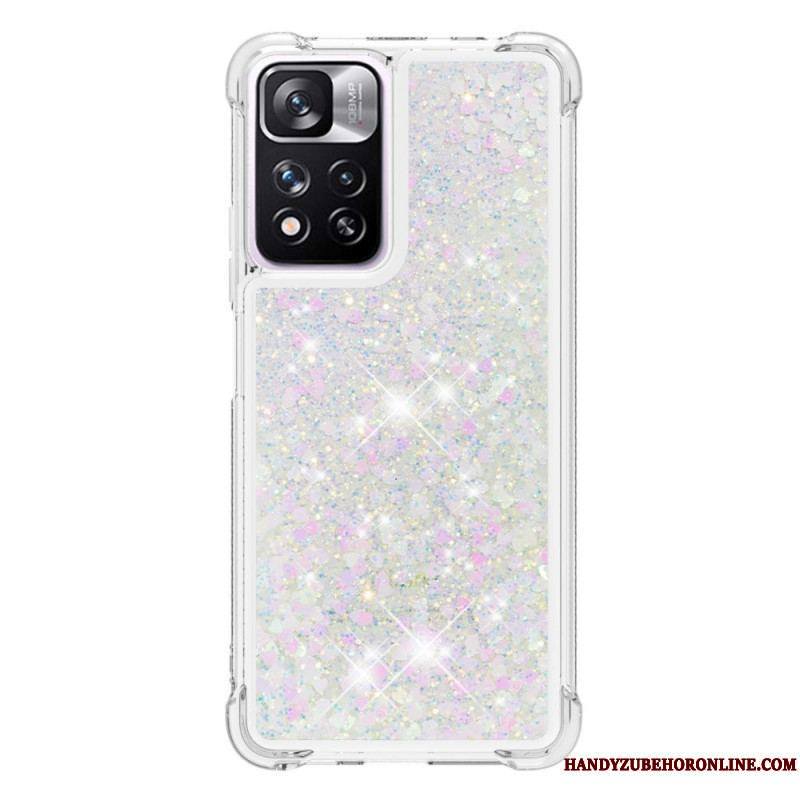 Coque Xiaomi Redmi Note 11 Pro Plus 5G Désires Paillettes